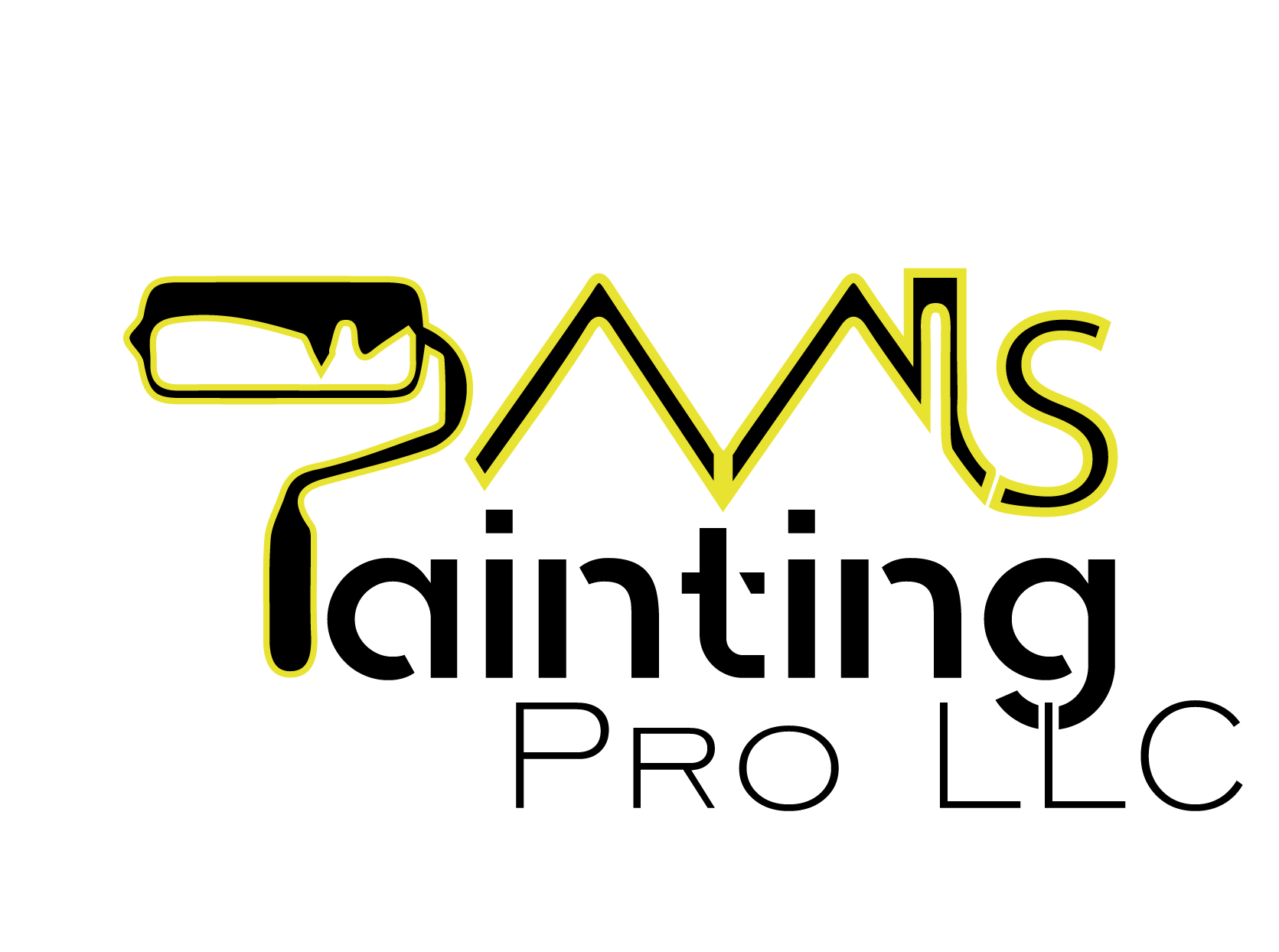 Ms Painting Logo Header